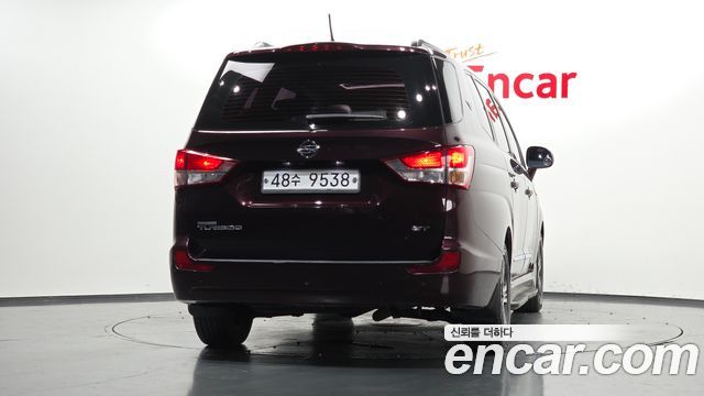 KG Mobility (SsangYong) Korando Turismo 4WD GT 9-seater 2015 — фото 4
