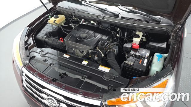 KG Mobility (SsangYong) Korando Turismo 4WD GT 9-seater 2015 — фото 6