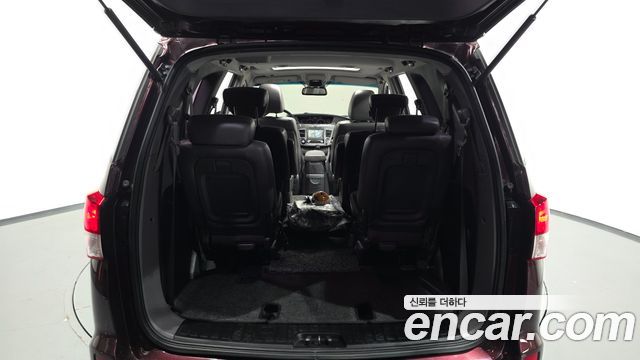 KG Mobility (SsangYong) Korando Turismo 4WD GT 9-seater 2015 — фото 20