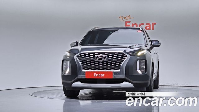 Hyundai Palisade Diesel 2.2 2WD Prestige 2019 — фото 3