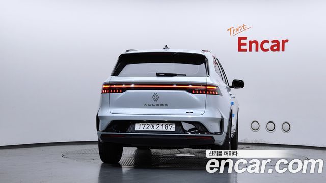 Renault Korea Grand Koleos 1.5 E-TECH Iconic 2WD 2025 — фото 4