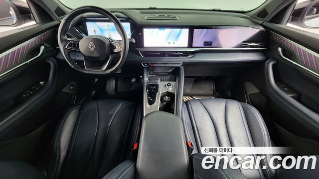 Renault Korea Grand Koleos 1.5 E-TECH Iconic 2WD 2025 — фото 7