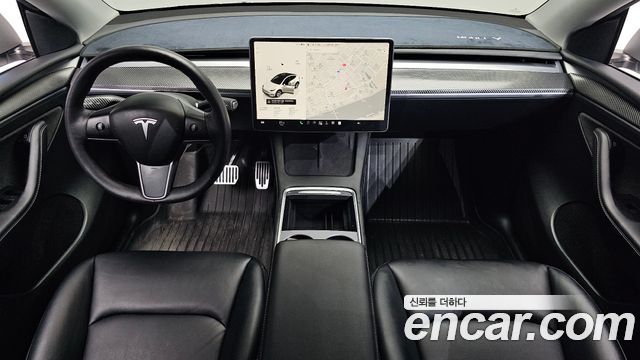 Tesla Model Y Long Range AWD 2022 — фото 7