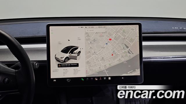 Tesla Model Y Long Range AWD 2022 — фото 15