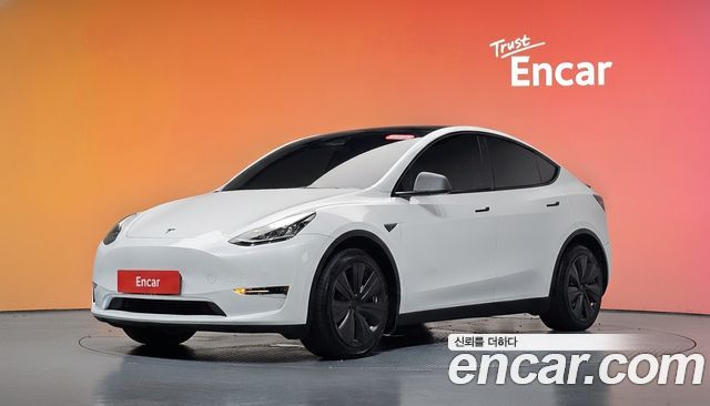 Tesla Model Y Long Range AWD 2022 — фото 1