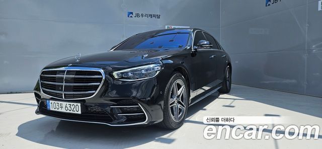 Mercedes-Benz S-Class (W223) S400 d 4MATIC 2022 — фото 1