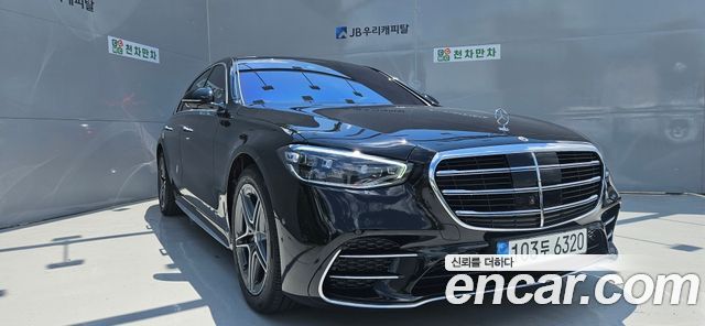 Mercedes-Benz S-Class (W223) S400 d 4MATIC 2022 — фото 2