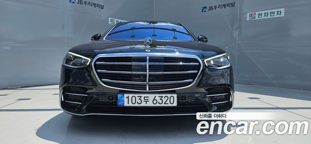 Mercedes-Benz S-Class (W223) S400 d 4MATIC 2022 — фото 3