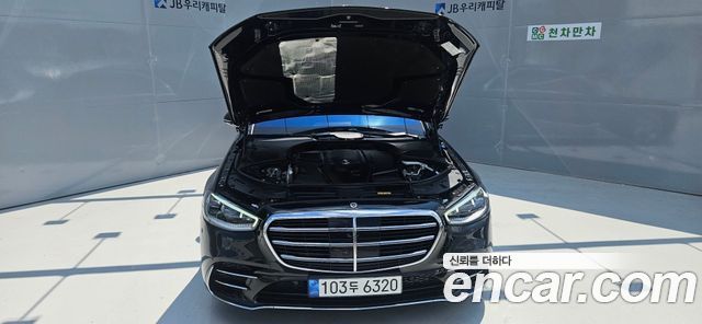 Mercedes-Benz S-Class (W223) S400 d 4MATIC 2022 — фото 4