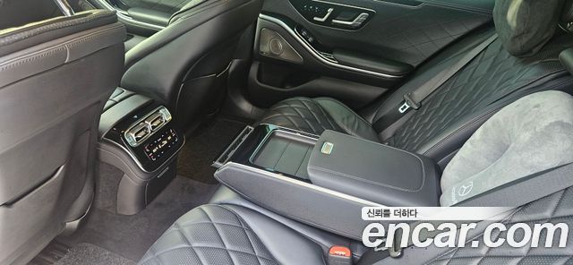 Mercedes-Benz S-Class (W223) S400 d 4MATIC 2022 — фото 7