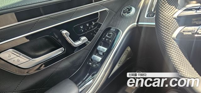 Mercedes-Benz S-Class (W223) S400 d 4MATIC 2022 — фото 19