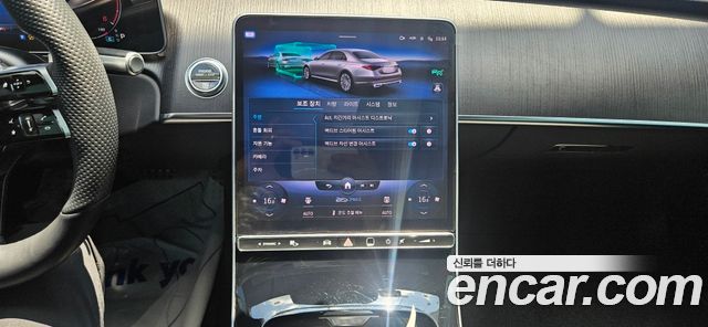 Mercedes-Benz S-Class (W223) S400 d 4MATIC 2022 — фото 21