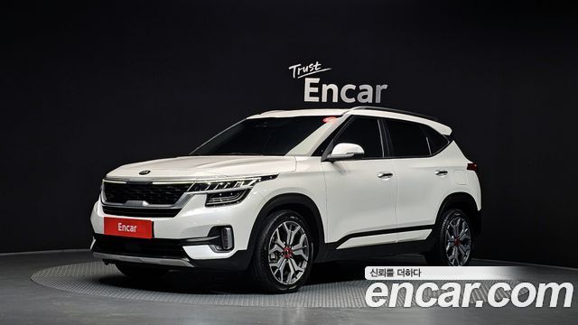 Kia Seltos Gasoline 1.6 Turbo 2WD Noblesse 2020 — фото 1