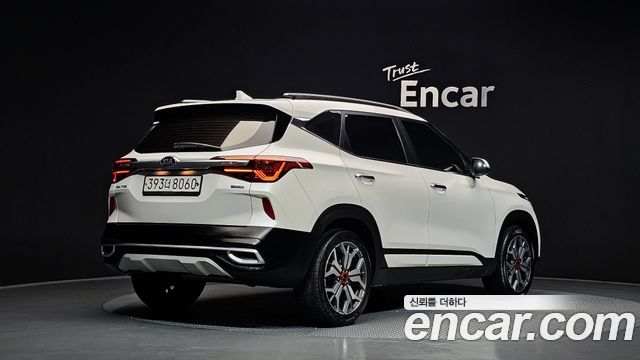 Kia Seltos Gasoline 1.6 Turbo 2WD Noblesse 2020 — фото 2