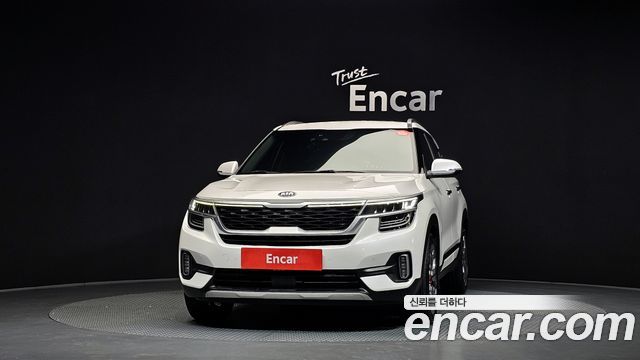 Kia Seltos Gasoline 1.6 Turbo 2WD Noblesse 2020 — фото 3
