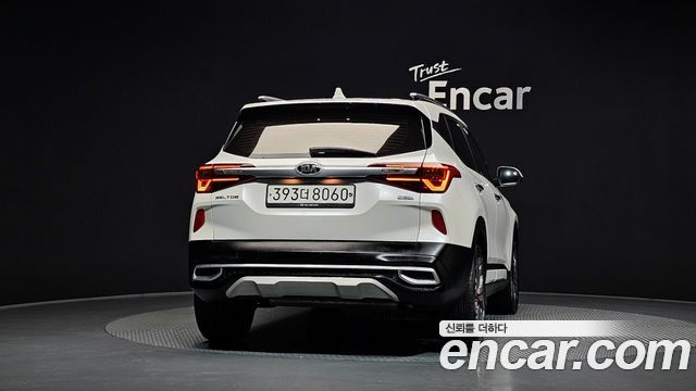 Kia Seltos Gasoline 1.6 Turbo 2WD Noblesse 2020 — фото 4