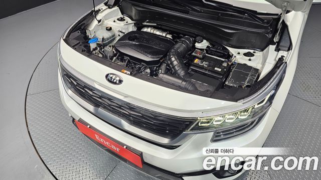 Kia Seltos Gasoline 1.6 Turbo 2WD Noblesse 2020 — фото 6