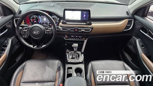 Kia Seltos Gasoline 1.6 Turbo 2WD Noblesse 2020 — фото 7