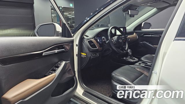 Kia Seltos Gasoline 1.6 Turbo 2WD Noblesse 2020 — фото 10