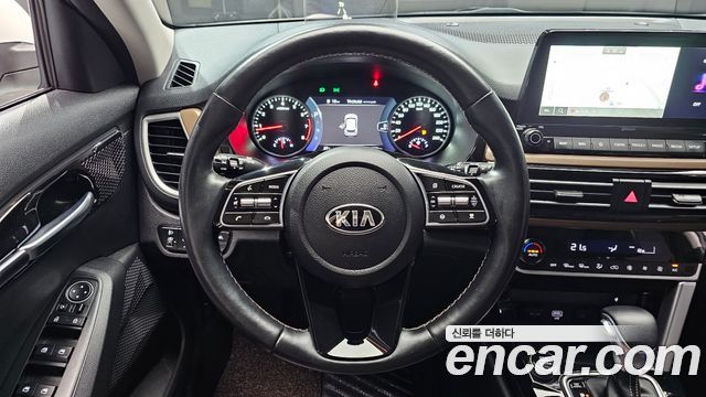Kia Seltos Gasoline 1.6 Turbo 2WD Noblesse 2020 — фото 13