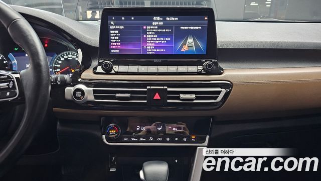 Kia Seltos Gasoline 1.6 Turbo 2WD Noblesse 2020 — фото 14
