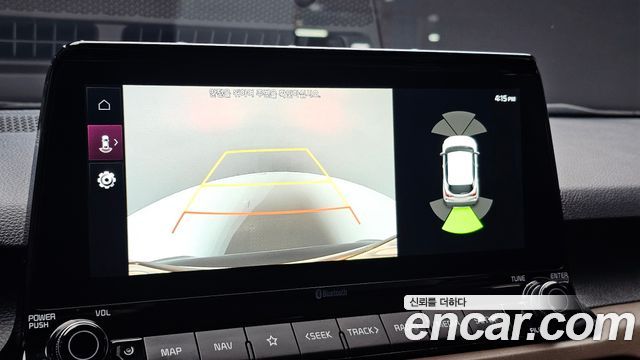 Kia Seltos Gasoline 1.6 Turbo 2WD Noblesse 2020 — фото 15