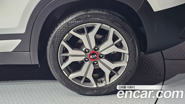 Kia Seltos Gasoline 1.6 Turbo 2WD Noblesse 2020 — фото 21
