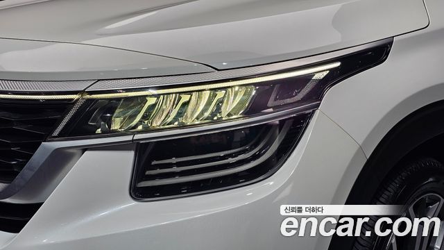 Kia Seltos Gasoline 1.6 Turbo 2WD Noblesse 2020 — фото 22