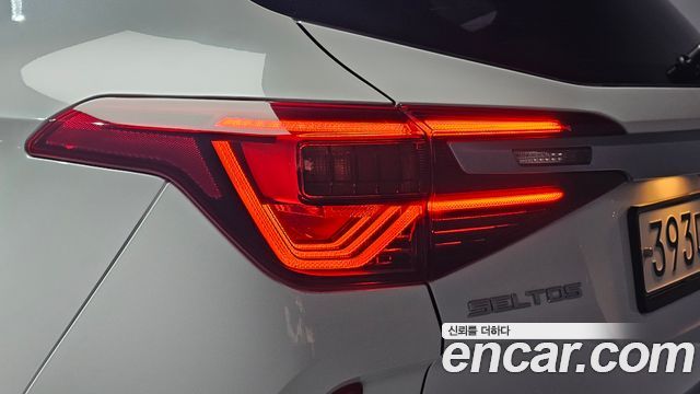 Kia Seltos Gasoline 1.6 Turbo 2WD Noblesse 2020 — фото 23
