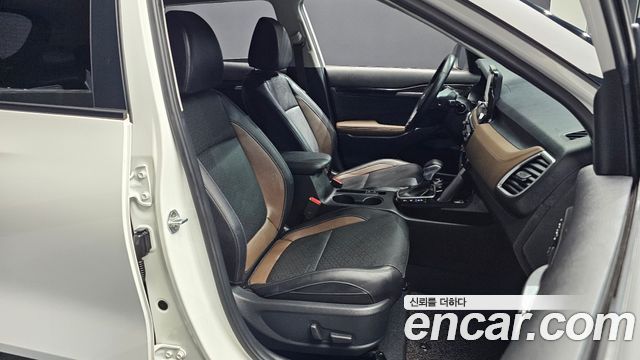 Kia Seltos Gasoline 1.6 Turbo 2WD Noblesse 2020 — фото 26
