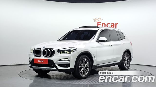 BMW X3 (G01) xDrive 20d