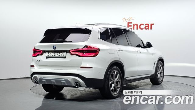 BMW X3 (G01) xDrive 20d 2020 — фото 2