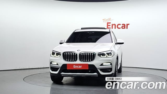BMW X3 (G01) xDrive 20d 2020 — фото 3