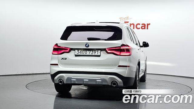 BMW X3 (G01) xDrive 20d 2020 — фото 4
