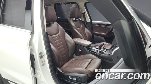 BMW X3 (G01) xDrive 20d 2020 — фото 10