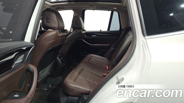 BMW X3 (G01) xDrive 20d 2020 — фото 12