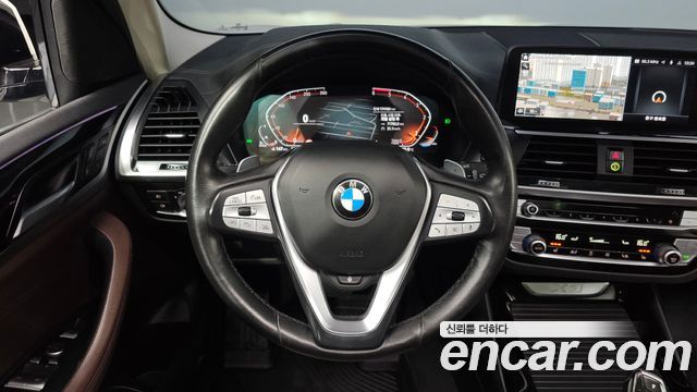 BMW X3 (G01) xDrive 20d 2020 — фото 13
