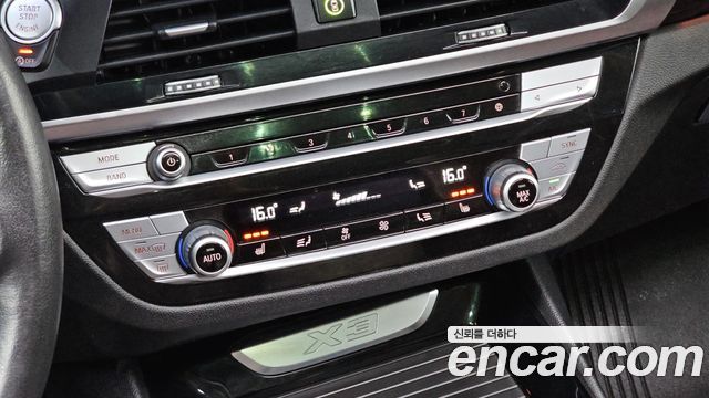 BMW X3 (G01) xDrive 20d 2020 — фото 17