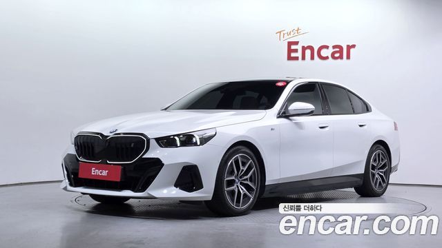 BMW i5 (G60) eDrive 40 M Sport 2025 — фото 1