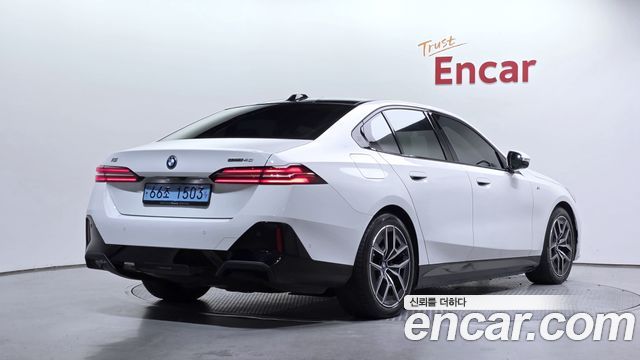 BMW i5 (G60) eDrive 40 M Sport 2025 — фото 2