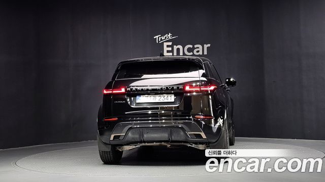 Land Rover Range Rover Evoque (II) P250 Dynamic SE 2025 — фото 4