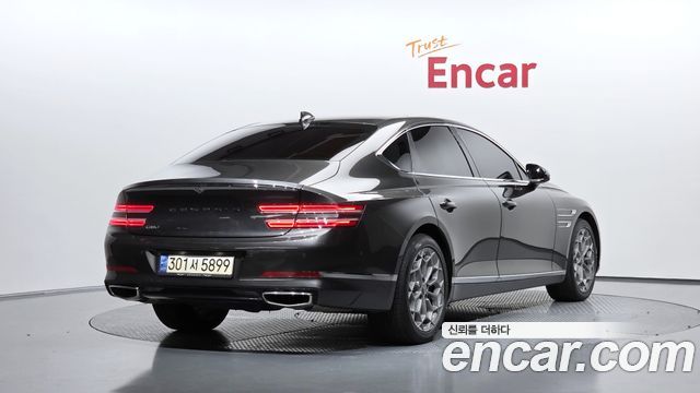 Genesis G80 (RG3) Gasoline 2.5 Turbo 2WD 2023 — фото 2