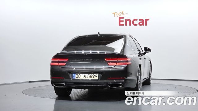 Genesis G80 (RG3) Gasoline 2.5 Turbo 2WD 2023 — фото 4