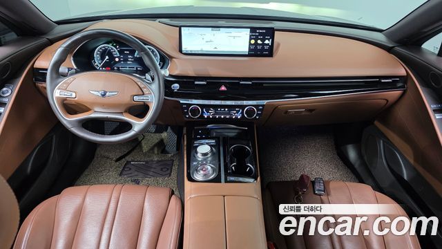 Genesis G80 (RG3) Gasoline 2.5 Turbo 2WD 2023 — фото 7