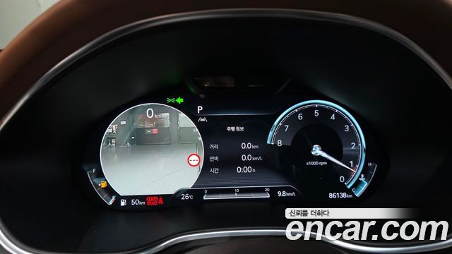 Genesis G80 (RG3) Gasoline 2.5 Turbo 2WD 2023 — фото 8