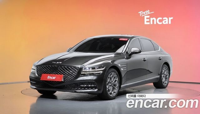 Genesis G80 (RG3) Gasoline 2.5 Turbo 2WD 2023 — фото 1