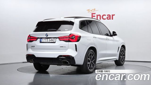 BMW X3 (G01) xDrive 20i M Sport 2024 — фото 2