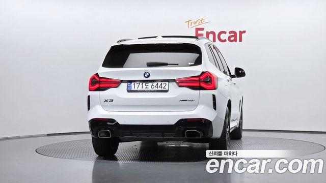BMW X3 (G01) xDrive 20i M Sport 2024 — фото 4