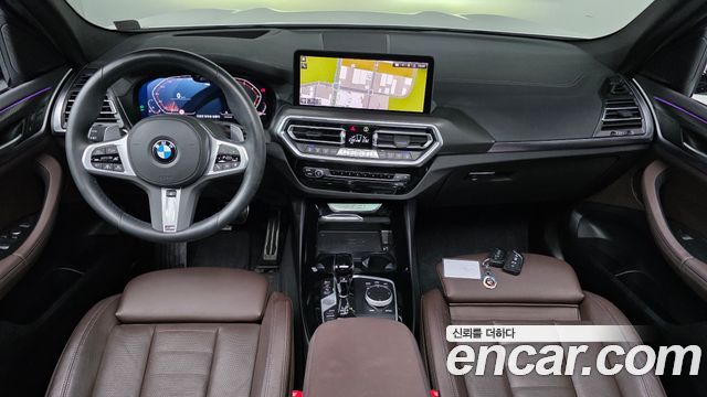 BMW X3 (G01) xDrive 20i M Sport 2024 — фото 7