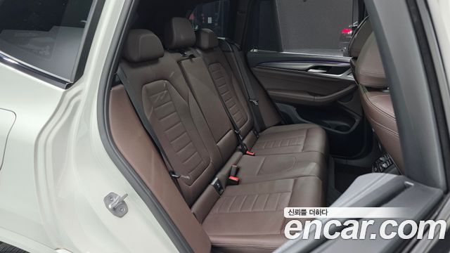 BMW X3 (G01) xDrive 20i M Sport 2024 — фото 11
